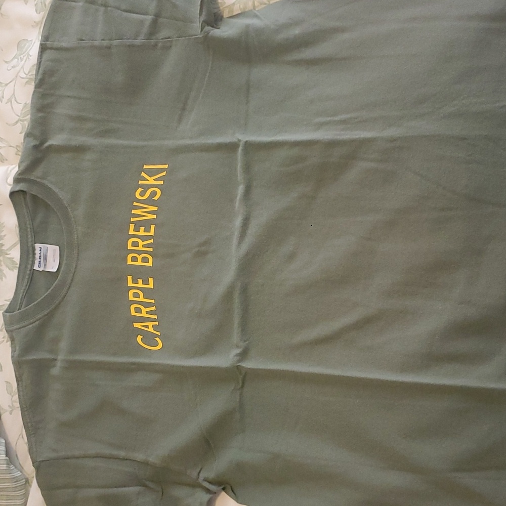 Carpe Brewski t-shirt